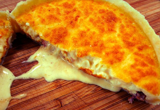 Cuisson ratée d'une quiche dans le Ninja CRISPi